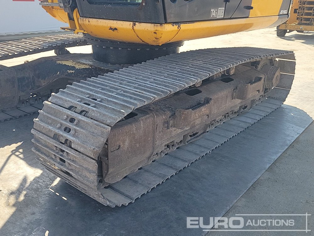 حفار زاحف 2015 JCB JS160: صورة 9