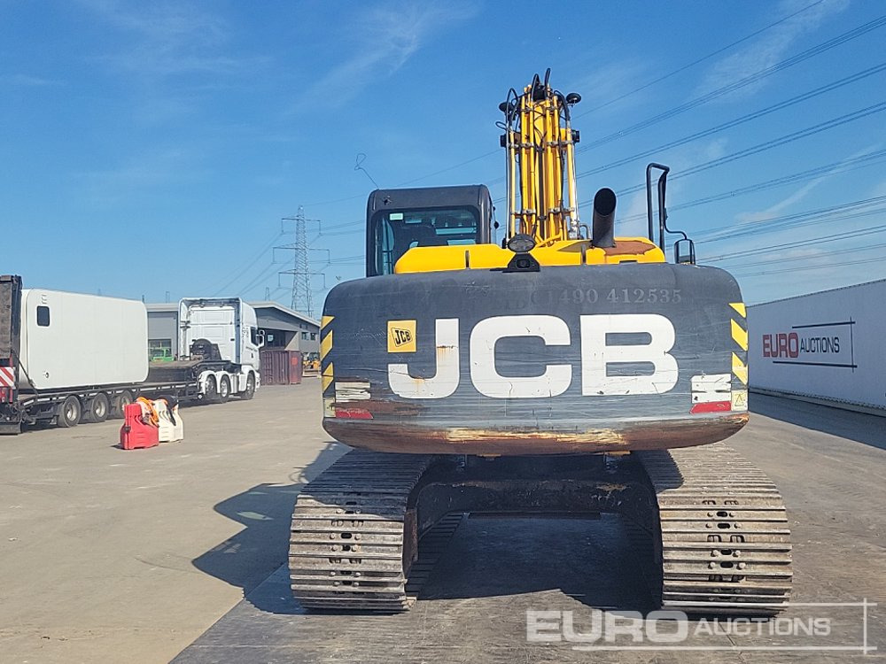 2015 JCB JS160 - حفار زاحف: صورة 4 2015 JCB JS160 - حفار زاحف: صورة 4