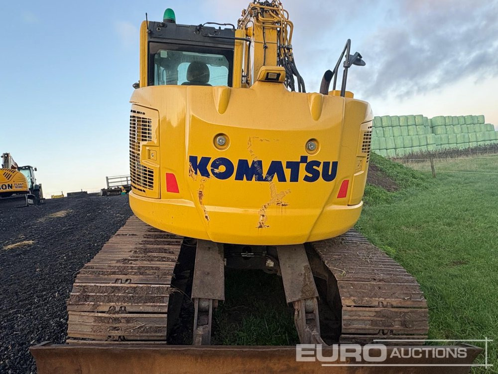 2015 Komatsu PC138US-10 - حفار زاحف: صورة 4 2015 Komatsu PC138US-10 - حفار زاحف: صورة 4