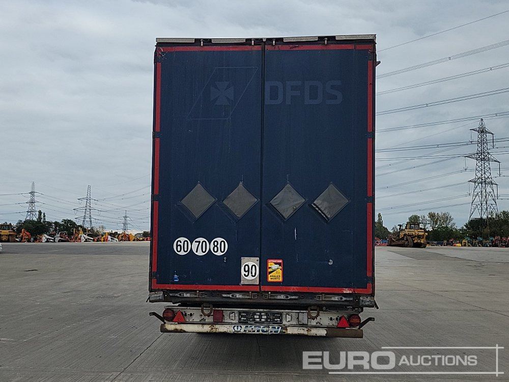 2015 Krone SD - نصف مقطورة بستائر جانبية: صورة 4 2015 Krone SD - نصف مقطورة بستائر جانبية: صورة 4