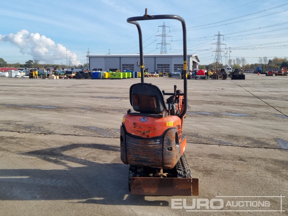 2015 Kubota K008-3 - حفار صغير: صورة 4 2015 Kubota K008-3 - حفار صغير: صورة 4