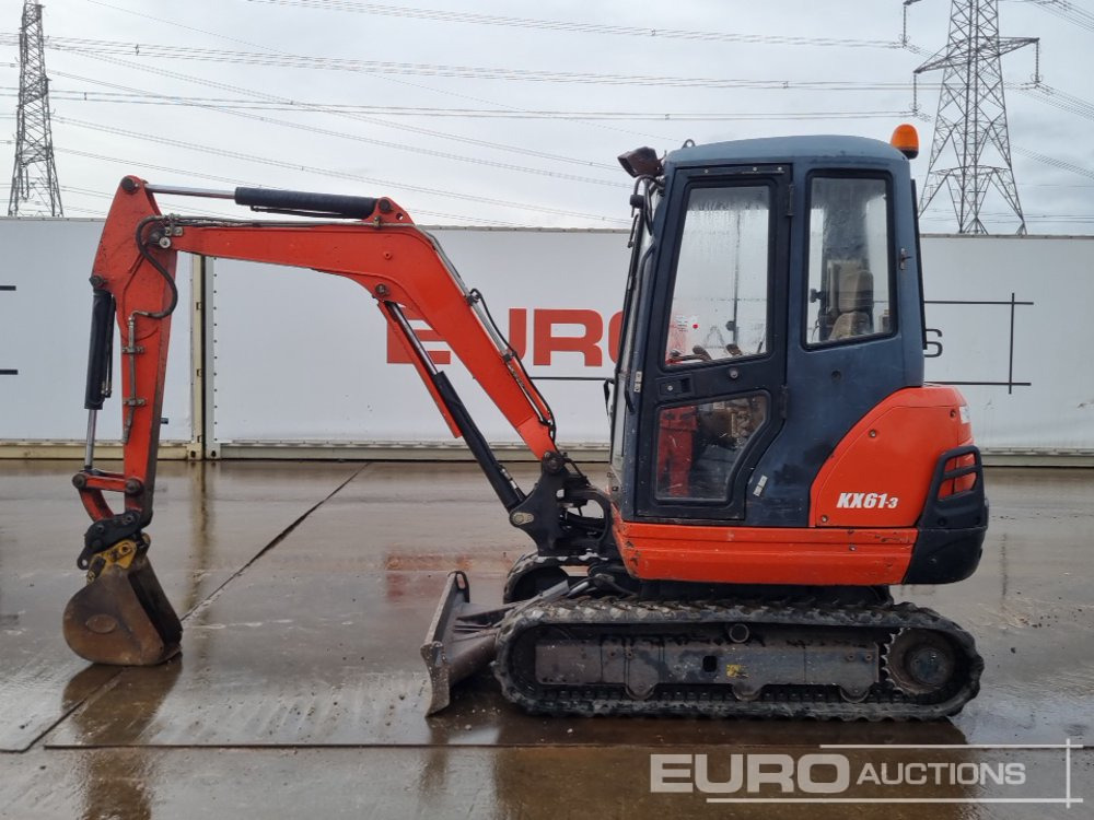2015 Kubota KX61-3 - حفار صغير: صورة 2 2015 Kubota KX61-3 - حفار صغير: صورة 2