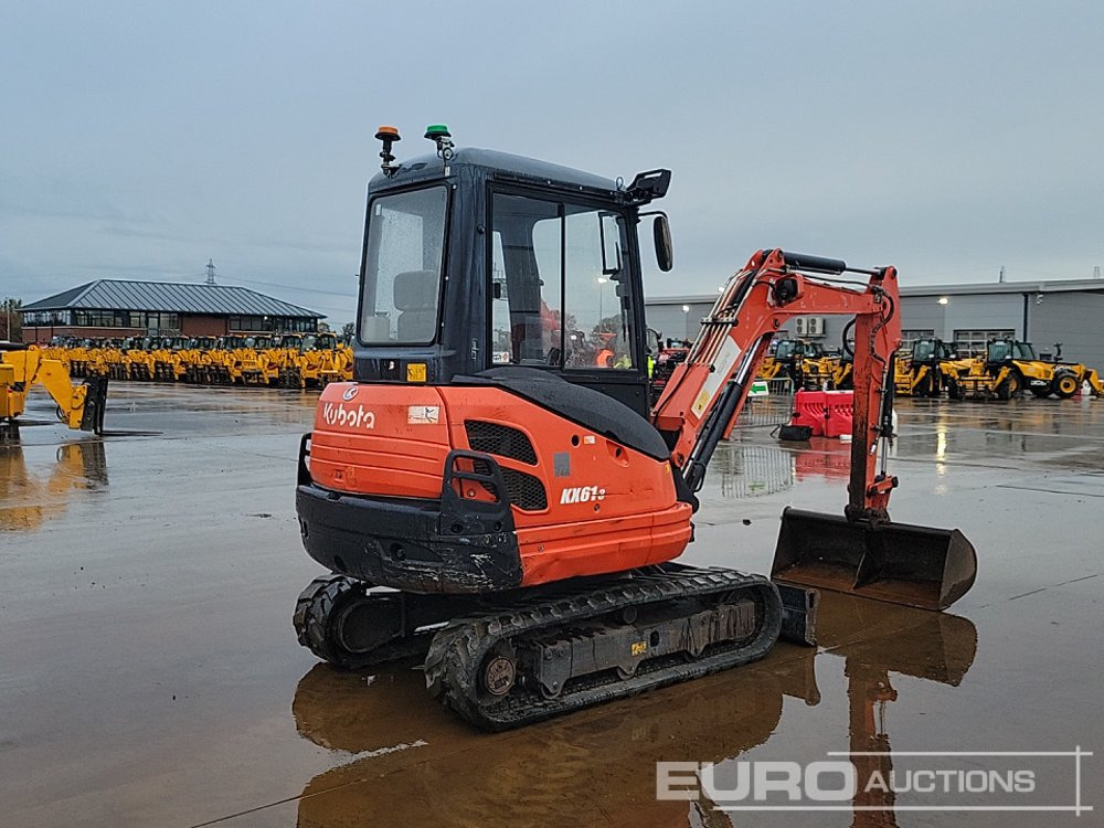 2015 Kubota KX61-3 - حفار صغير: صورة 5 2015 Kubota KX61-3 - حفار صغير: صورة 5