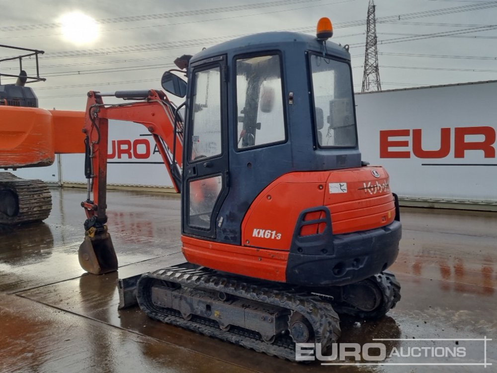 2015 Kubota KX61-3 - حفار صغير: صورة 3 2015 Kubota KX61-3 - حفار صغير: صورة 3