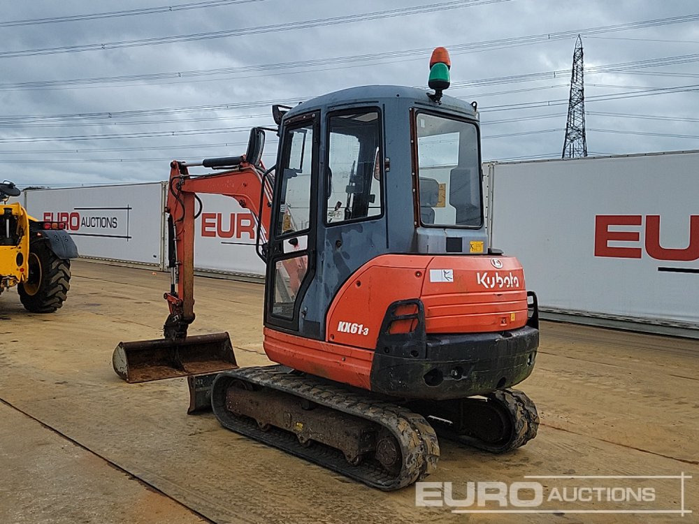 2015 Kubota KX61-3 - حفار صغير: صورة 3 2015 Kubota KX61-3 - حفار صغير: صورة 3