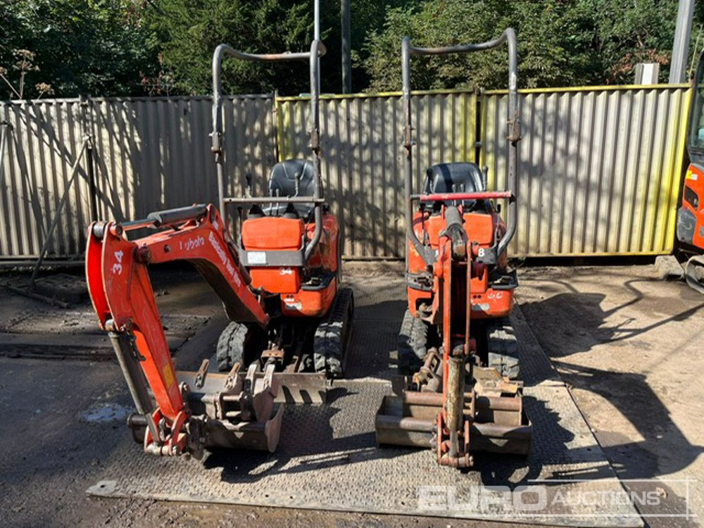 2015 Kubota U10-3 - حفار صغير: صورة 4 2015 Kubota U10-3 - حفار صغير: صورة 4