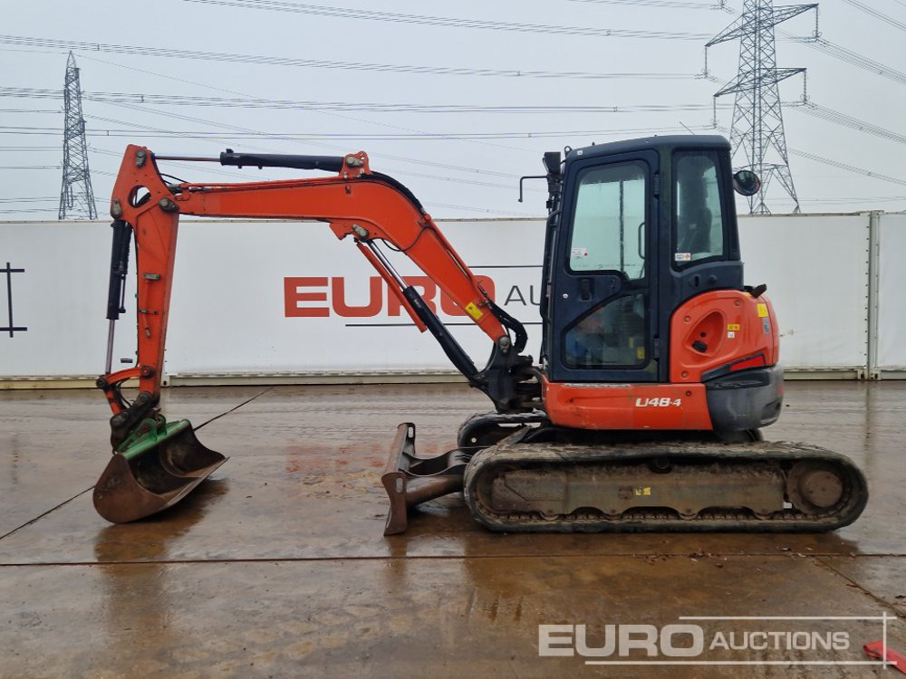 2015 Kubota U48-4 - حفار صغير: صورة 2 2015 Kubota U48-4 - حفار صغير: صورة 2