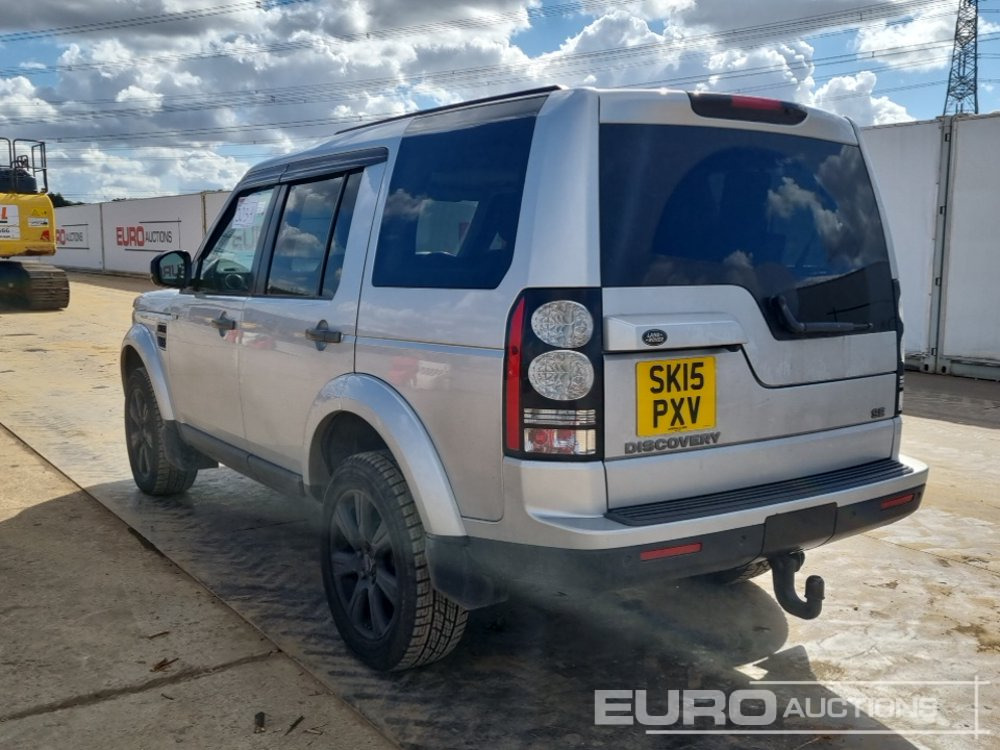 2015 Land Rover Discovery SDV6 - سيارة دفع رباعي: صورة 3 2015 Land Rover Discovery SDV6 - سيارة دفع رباعي: صورة 3