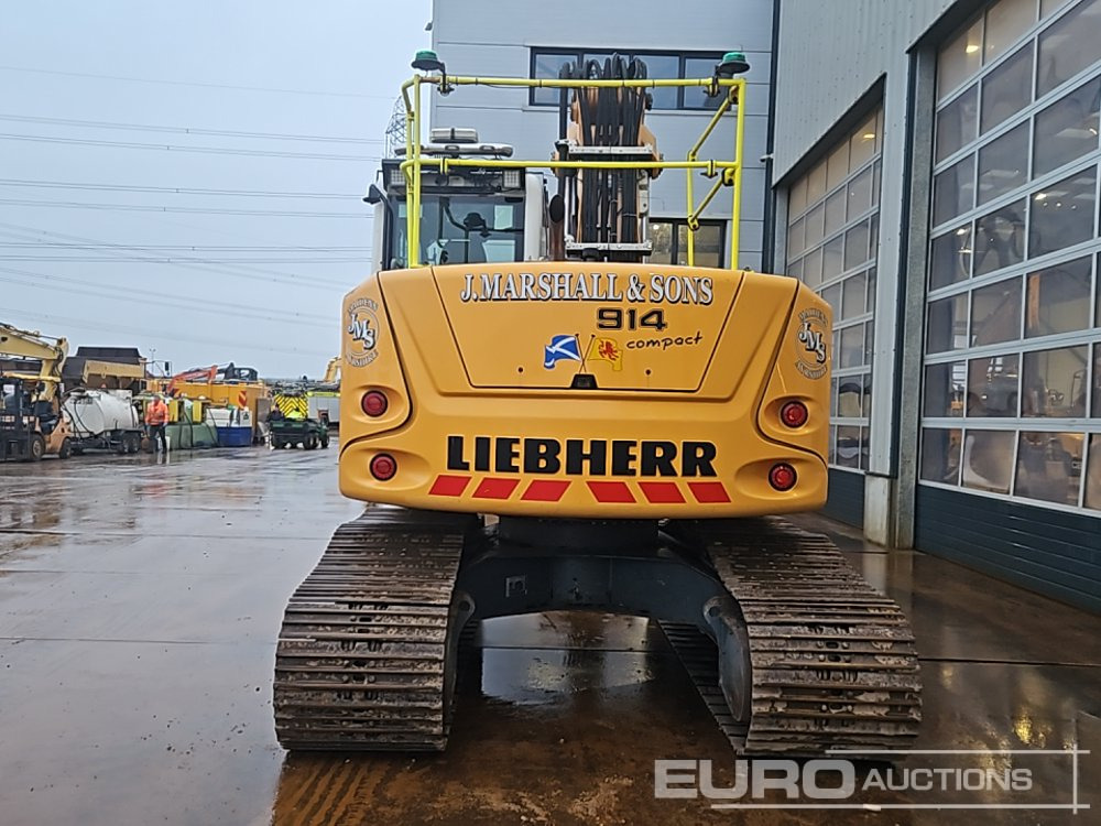2015 Liebherr R914 Compact - حفار زاحف: صورة 4 2015 Liebherr R914 Compact - حفار زاحف: صورة 4