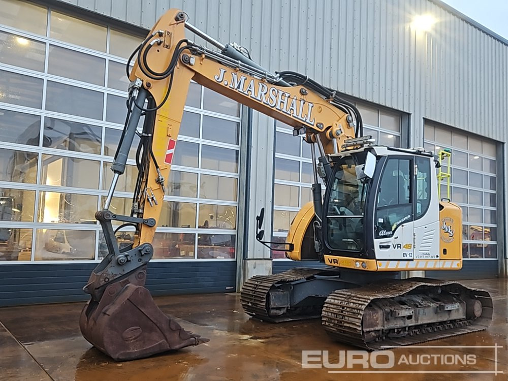 2015 Liebherr R914 Compact - حفار زاحف: صورة 1 2015 Liebherr R914 Compact - حفار زاحف: صورة 1