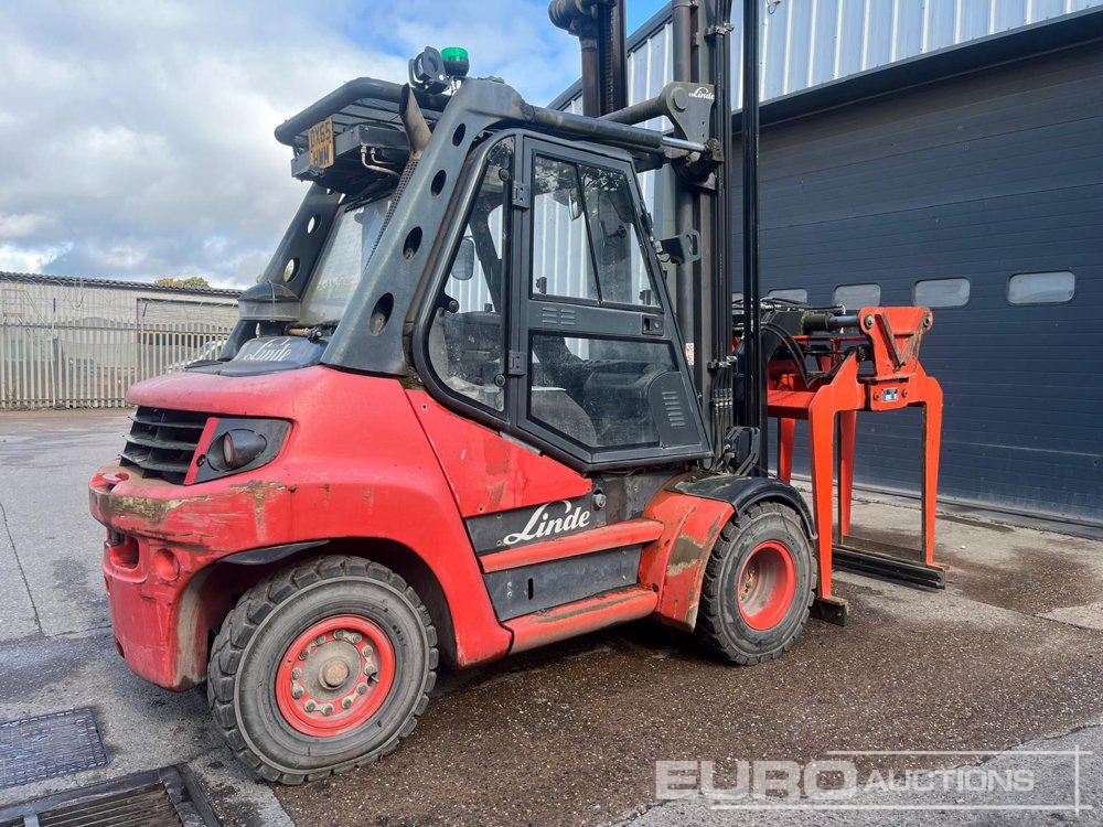 2015 Linde H70D-02 - رافعة شوكية: صورة 1 2015 Linde H70D-02 - رافعة شوكية: صورة 1