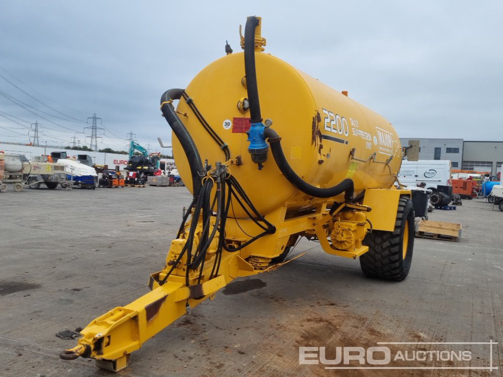 2015 Major PTO Driven Single Axle Sprung Draw Bar Dust Supression Unit - مقطورة رزاعية: صورة 1 2015 Major PTO Driven Single Axle Sprung Draw Bar Dust Supression Unit - مقطورة رزاعية: صورة 1