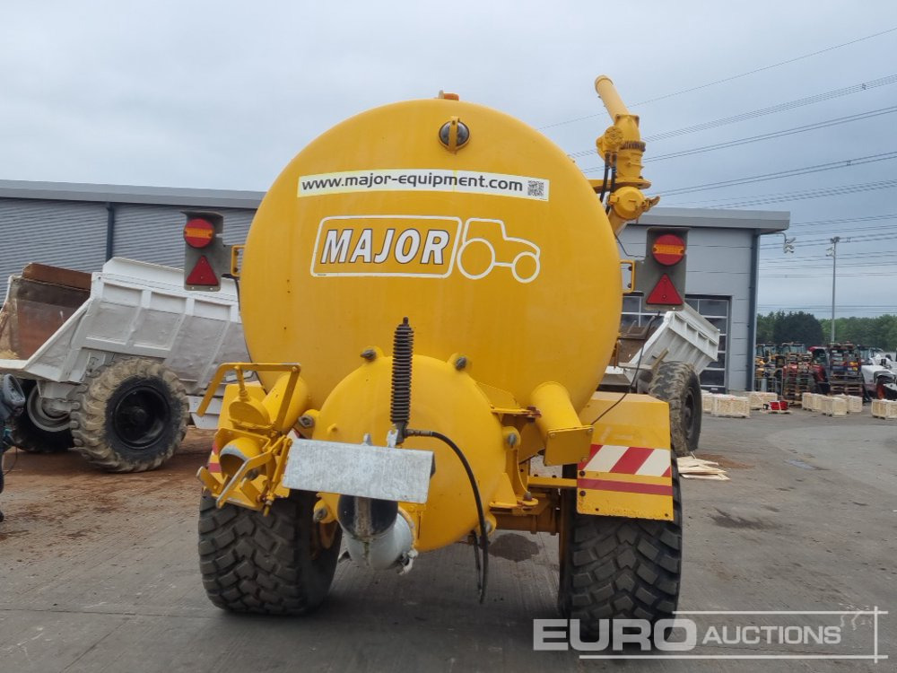 2015 Major PTO Driven Single Axle Sprung Draw Bar Dust Supression Unit - مقطورة رزاعية: صورة 4 2015 Major PTO Driven Single Axle Sprung Draw Bar Dust Supression Unit - مقطورة رزاعية: صورة 4