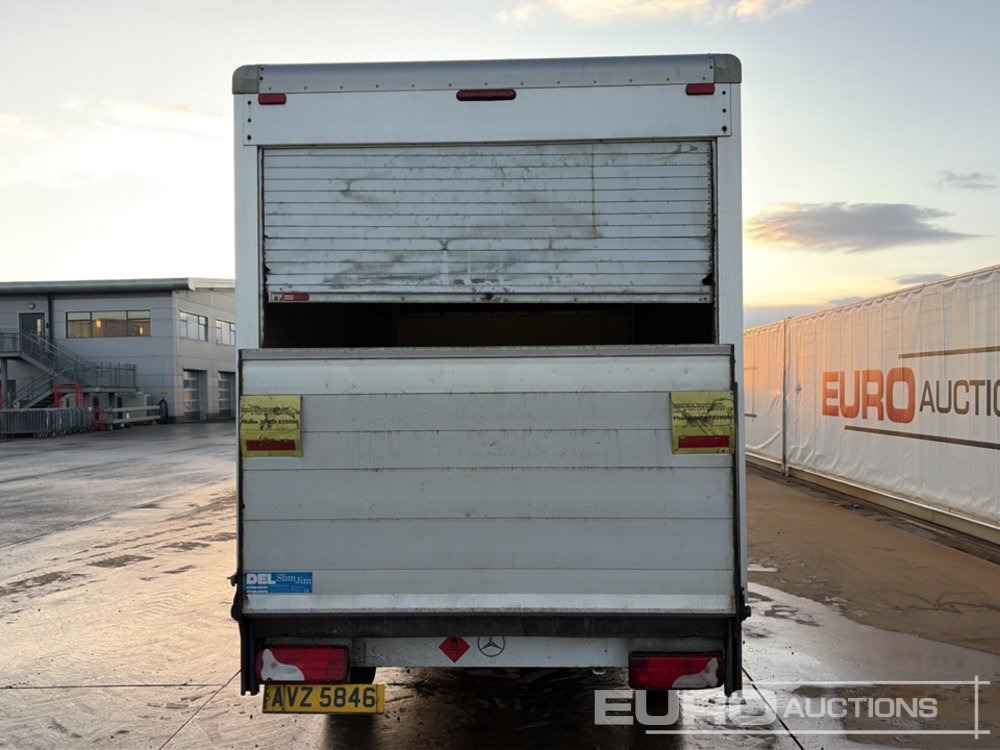 2015 Mercedes Sprinter - شاحنة بصندوق مغلق: صورة 4 2015 Mercedes Sprinter - شاحنة بصندوق مغلق: صورة 4