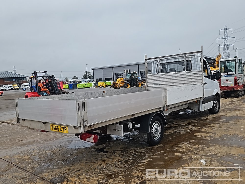 2015 Mercedes Sprinter - شاحنة توصيل مغلقة: صورة 5 2015 Mercedes Sprinter - شاحنة توصيل مغلقة: صورة 5