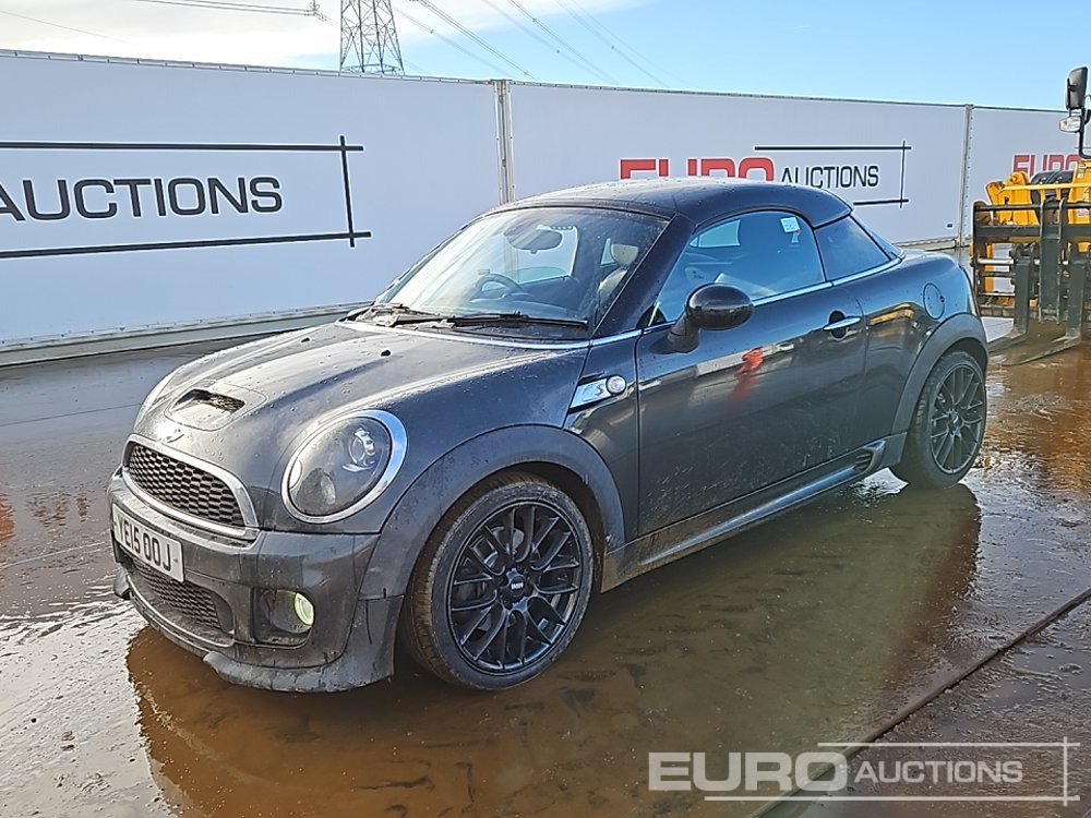 2015 Mini Cooper S - سيارة: صورة 1 2015 Mini Cooper S - سيارة: صورة 1