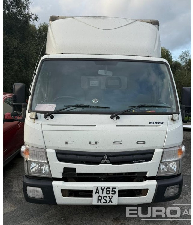 2015 Mitsubishi Fuso 3C13 - شاحنة صندوقية: صورة 3 2015 Mitsubishi Fuso 3C13 - شاحنة صندوقية: صورة 3
