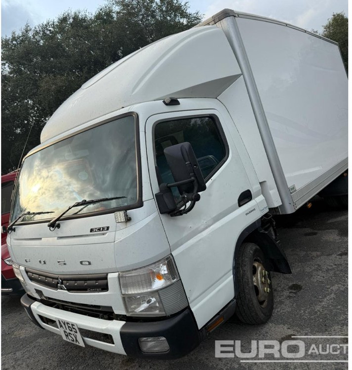 2015 Mitsubishi Fuso 3C13 - شاحنة صندوقية: صورة 2 2015 Mitsubishi Fuso 3C13 - شاحنة صندوقية: صورة 2