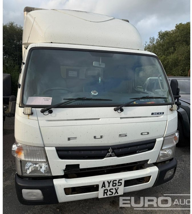2015 Mitsubishi Fuso 3C13 - شاحنة صندوقية: صورة 4 2015 Mitsubishi Fuso 3C13 - شاحنة صندوقية: صورة 4