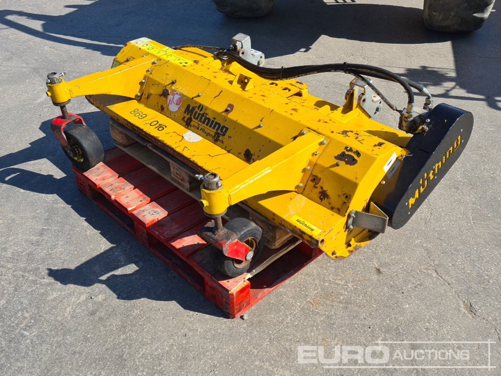 2015 Muthing Hydraulic Flail Mower to suit ATV - آلات زراعية: صورة 1 2015 Muthing Hydraulic Flail Mower to suit ATV - آلات زراعية: صورة 1