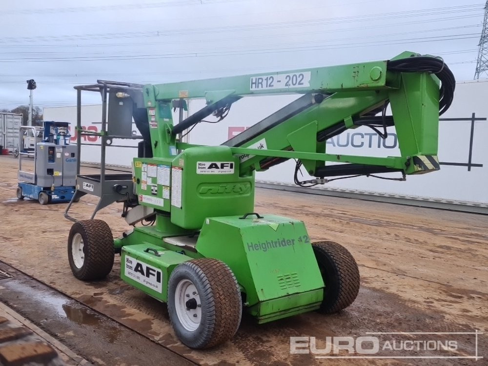 2015 Niftylift HR12NDE MK16 - مرفاع تلسكوبي: صورة 3 2015 Niftylift HR12NDE MK16 - مرفاع تلسكوبي: صورة 3