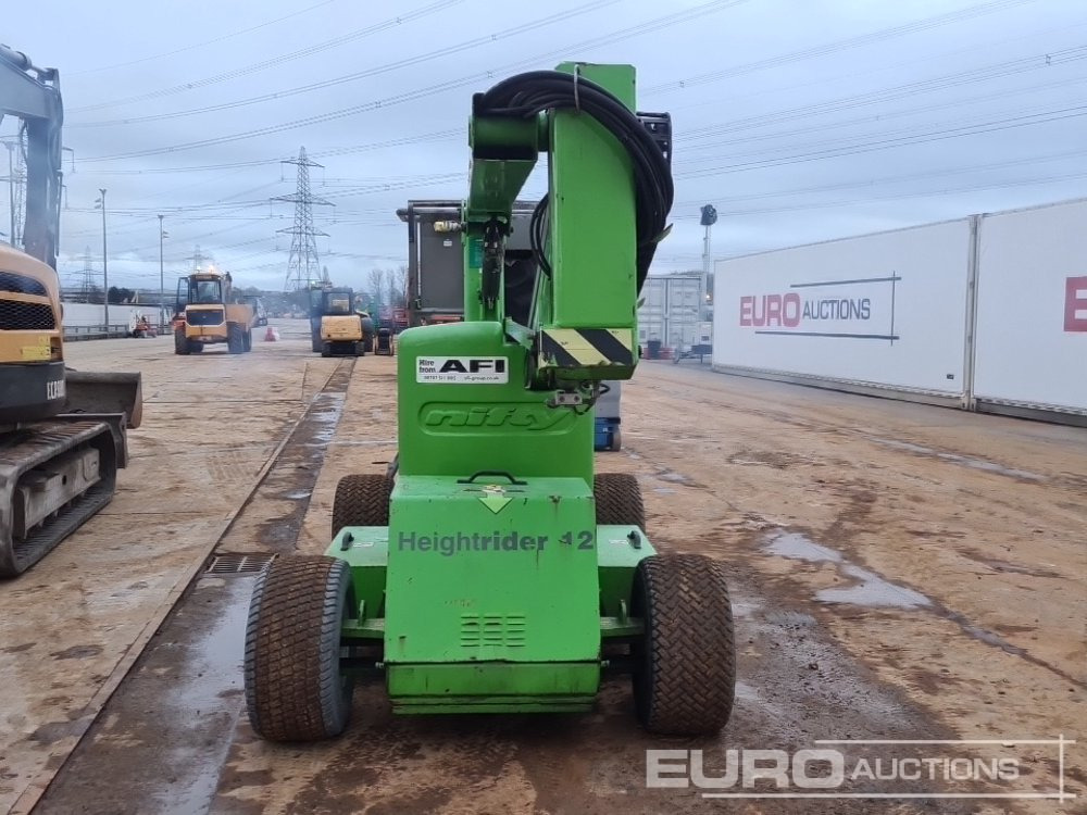 2015 Niftylift HR12NDE MK16 - مرفاع تلسكوبي: صورة 4 2015 Niftylift HR12NDE MK16 - مرفاع تلسكوبي: صورة 4