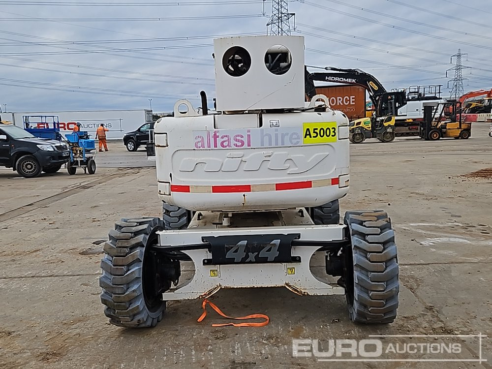 2015 Niftylift HR17 Hybrid - منصة جومحمولةية: صورة 4 2015 Niftylift HR17 Hybrid - منصة جومحمولةية: صورة 4