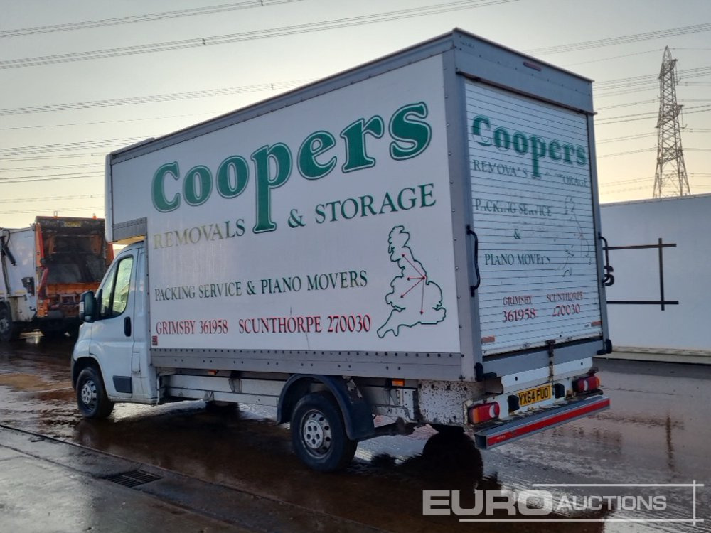 2015 Peugeot Boxer - شاحنة بصندوق مغلق: صورة 3 2015 Peugeot Boxer - شاحنة بصندوق مغلق: صورة 3