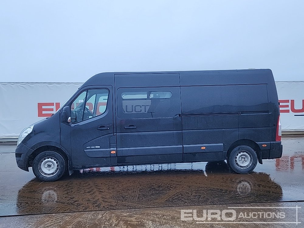 2015 Renault Master - شاحنة توصيل مغلقة: صورة 2 2015 Renault Master - شاحنة توصيل مغلقة: صورة 2