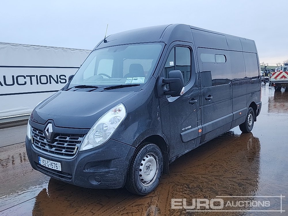 2015 Renault Master - شاحنة توصيل مغلقة: صورة 1 2015 Renault Master - شاحنة توصيل مغلقة: صورة 1