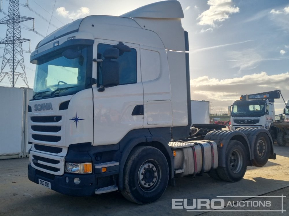 2015 Scania R450 - رأس تريلا: صورة 1 2015 Scania R450 - رأس تريلا: صورة 1