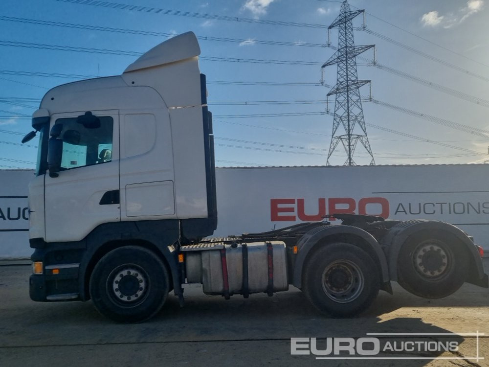 2015 Scania R450 - رأس تريلا: صورة 2 2015 Scania R450 - رأس تريلا: صورة 2