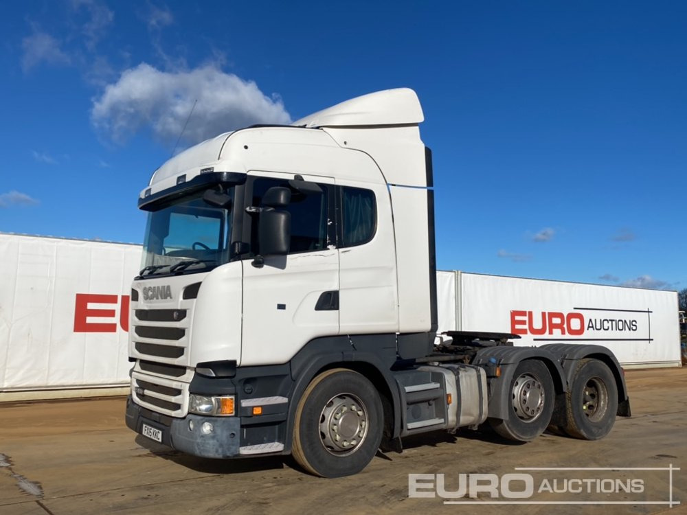 2015 Scania R450 - رأس تريلا: صورة 1 2015 Scania R450 - رأس تريلا: صورة 1