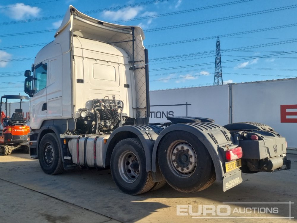 2015 Scania R450 - رأس تريلا: صورة 3 2015 Scania R450 - رأس تريلا: صورة 3
