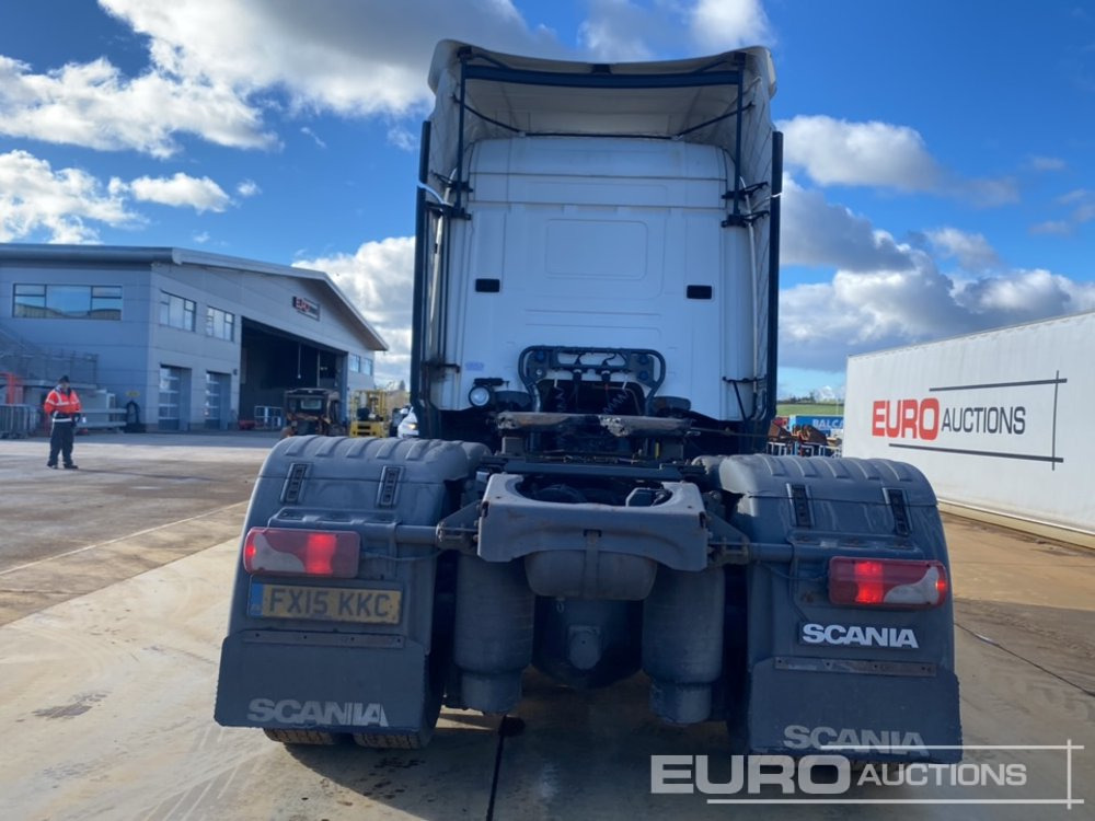 2015 Scania R450 - رأس تريلا: صورة 4 2015 Scania R450 - رأس تريلا: صورة 4