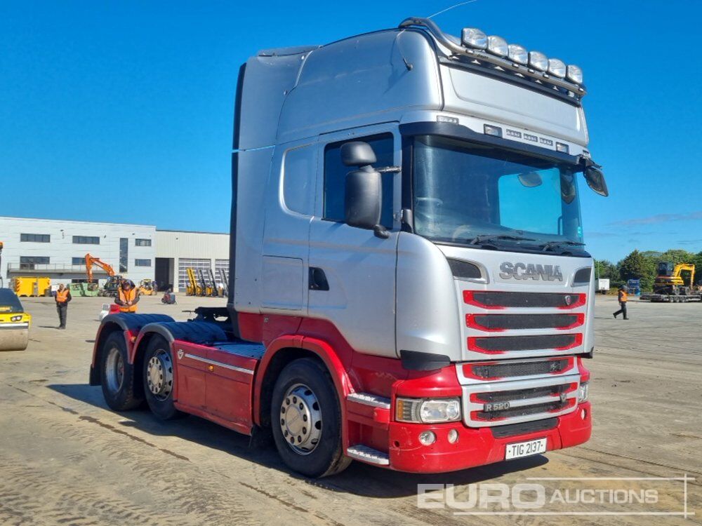رأس تريلا 2015 Scania R520: صورة 7 رأس تريلا 2015 Scania R520: صورة 7