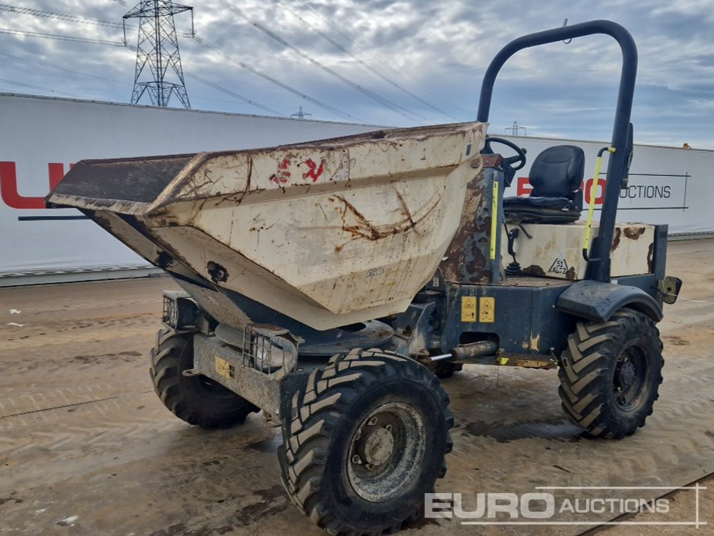 2015 Terex TA3S - شاحنة قلابة صغيرة: صورة 1 2015 Terex TA3S - شاحنة قلابة صغيرة: صورة 1