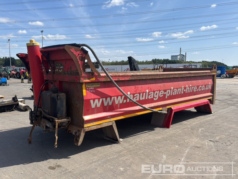 2015 Thompsons Tipping Body to suit Lorry, Easy Sheet - حاوية قلابة: صورة 1 2015 Thompsons Tipping Body to suit Lorry, Easy Sheet - حاوية قلابة: صورة 1