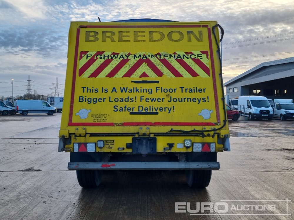 2015 Titan Tri Axle Bulk Walking Floor Trailer, Front Lift Axle, Easy Sheet - نصف مقطورة ذات أرضية سير: صورة 4 2015 Titan Tri Axle Bulk Walking Floor Trailer, Front Lift Axle, Easy Sheet - نصف مقطورة ذات أرضية سير: صورة 4