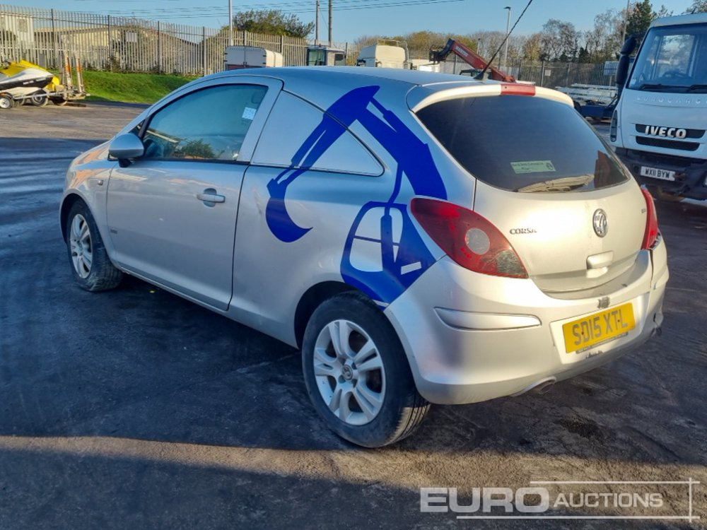 2015 Vauxhall Corsa Sportive - سيارة: صورة 3 2015 Vauxhall Corsa Sportive - سيارة: صورة 3