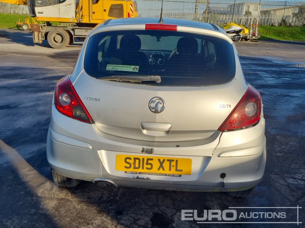 2015 Vauxhall Corsa Sportive - سيارة: صورة 4 2015 Vauxhall Corsa Sportive - سيارة: صورة 4