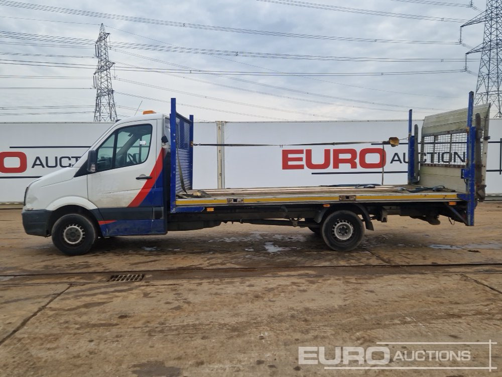 2015 Volkswagen Crafter - شاحنة توصيل مفتوحة: صورة 2 2015 Volkswagen Crafter - شاحنة توصيل مفتوحة: صورة 2