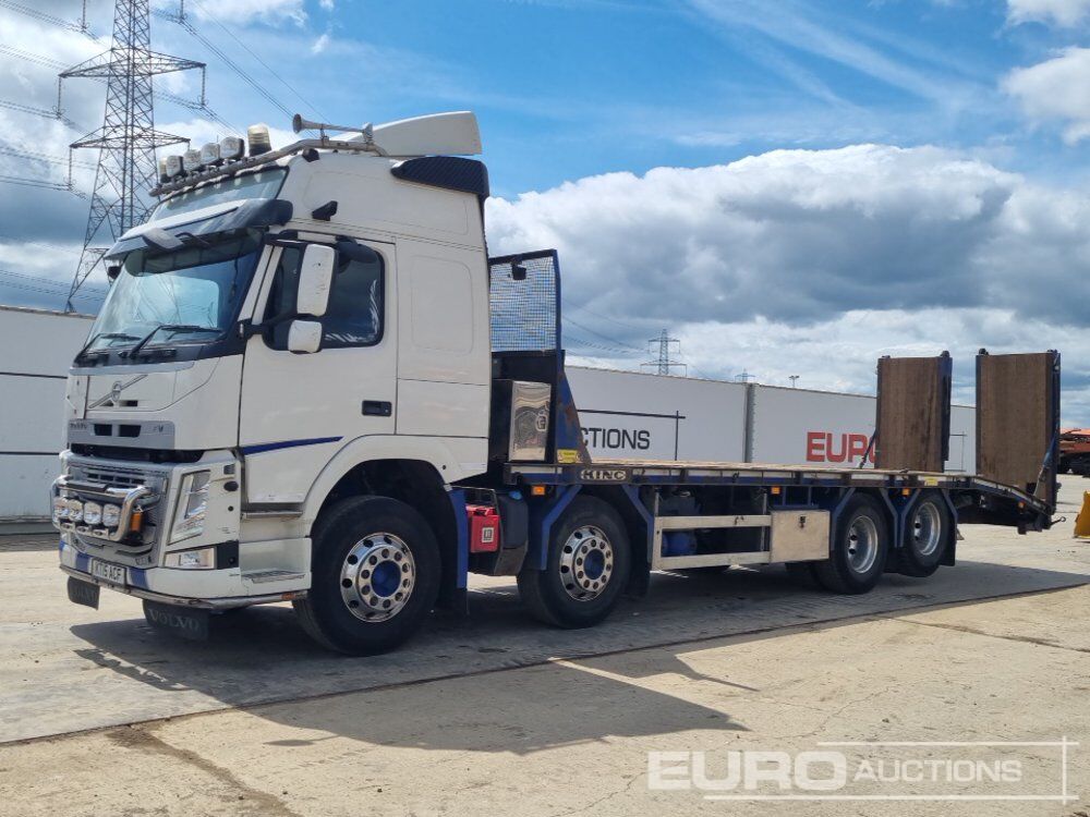 2015 Volvo FM 82F R - شاحنات مسطحة: صورة 1 2015 Volvo FM 82F R - شاحنات مسطحة: صورة 1