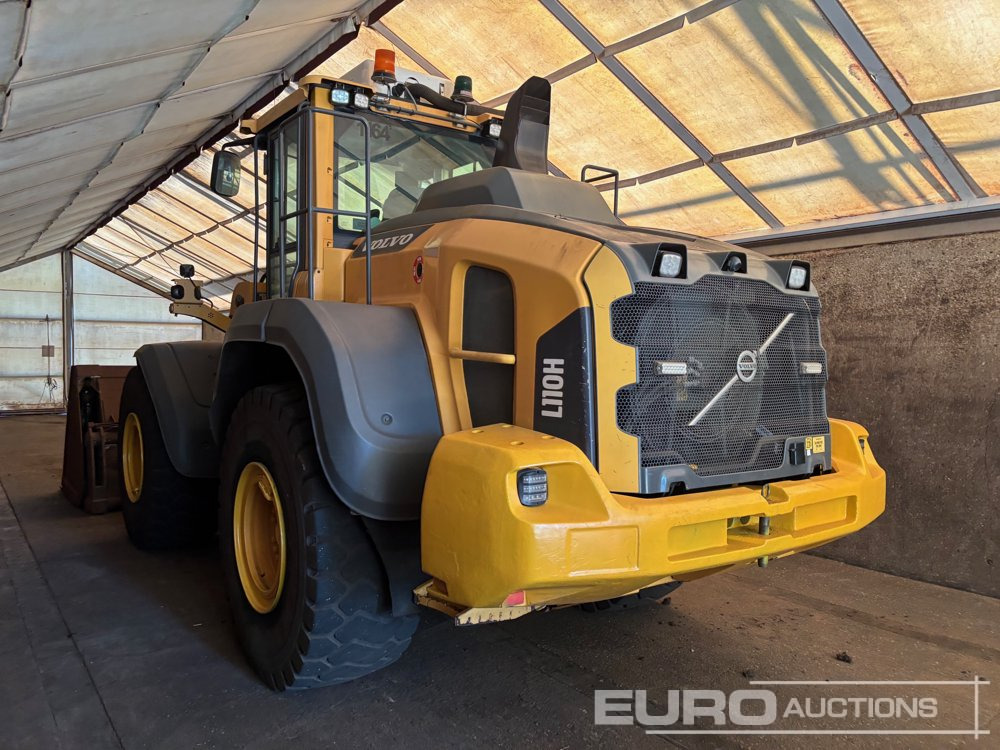2015 Volvo L110H - اللودر بعجل: صورة 2 2015 Volvo L110H - اللودر بعجل: صورة 2