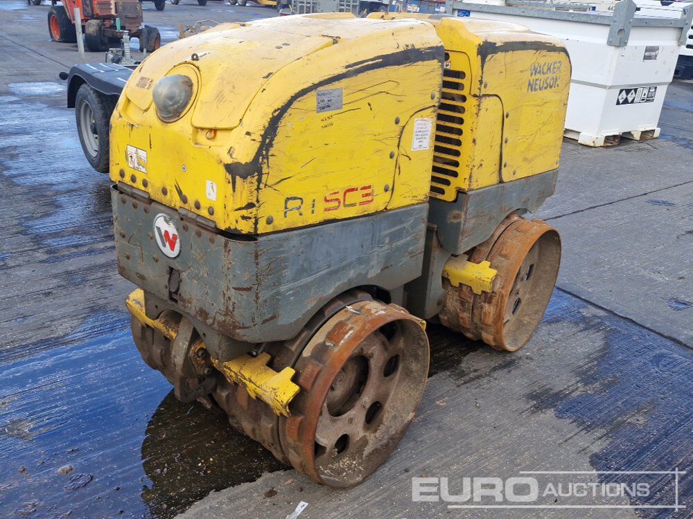 2015 Wacker Neuson RTSC2 - مدحلة: صورة 1 2015 Wacker Neuson RTSC2 - مدحلة: صورة 1