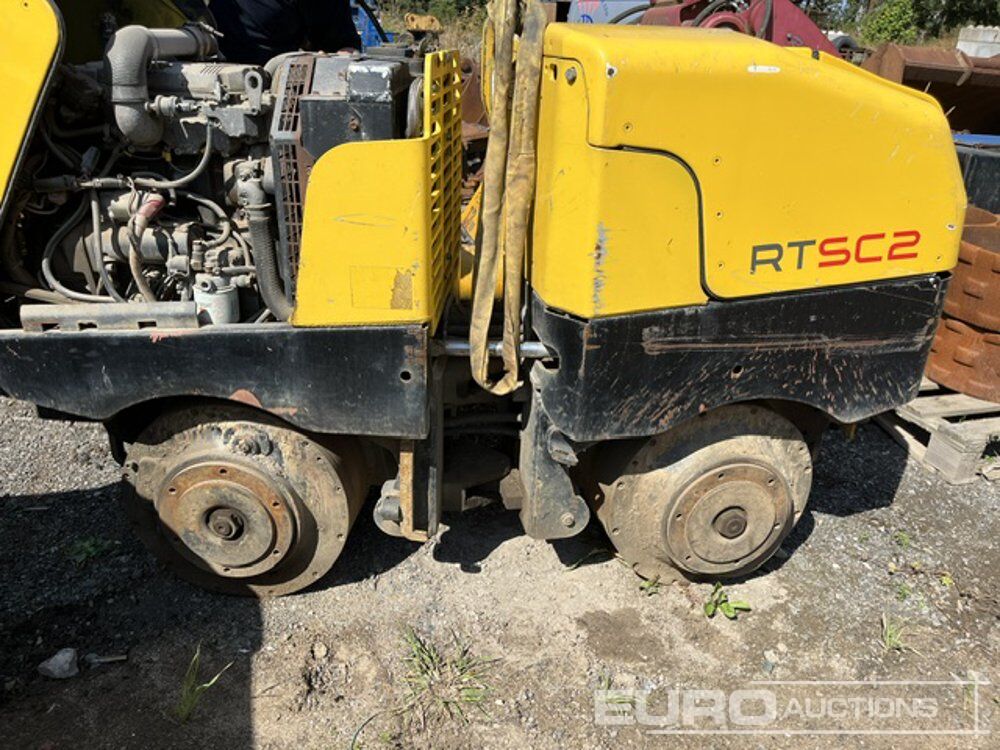 2015 Wacker RTSC2 - معــدات الاسفلت: صورة 1 2015 Wacker RTSC2 - معــدات الاسفلت: صورة 1
