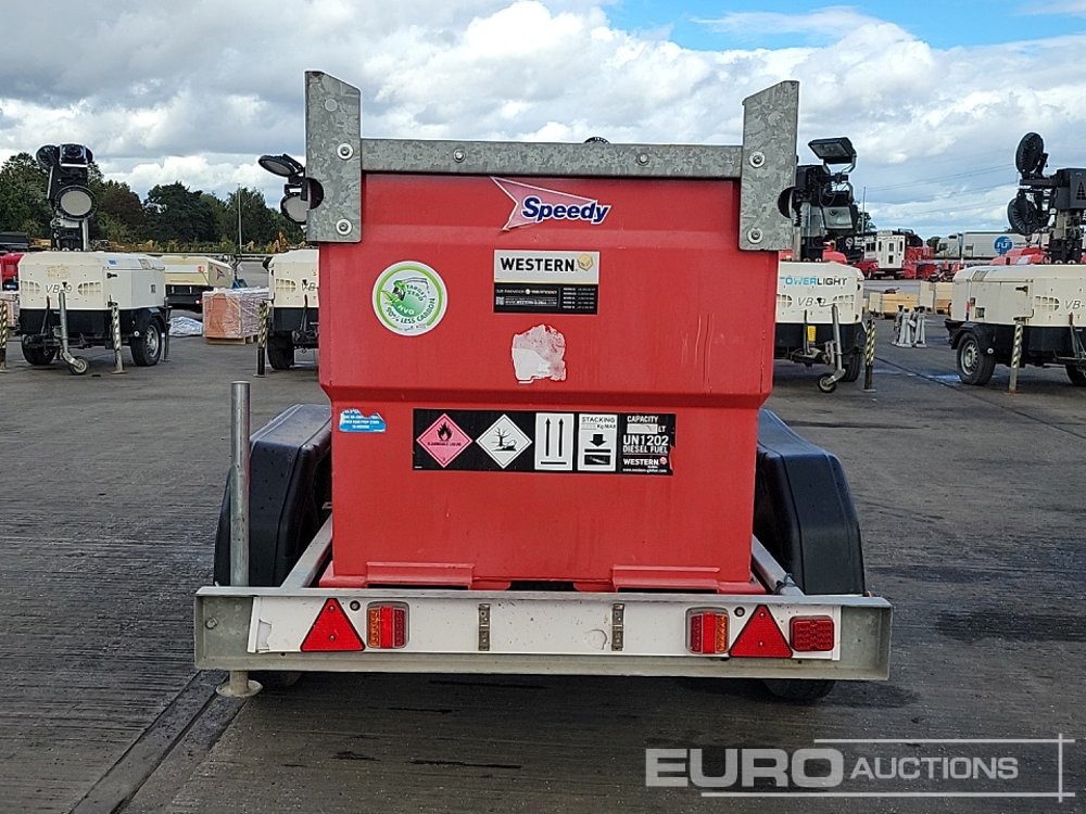 2015 Western 2000 Litre - خزان تخزين: صورة 4 2015 Western 2000 Litre - خزان تخزين: صورة 4
