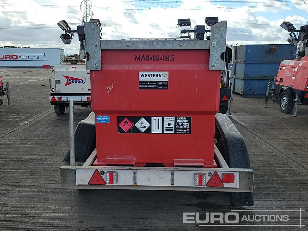 2015 Western 2000 Litre - خزان تخزين: صورة 4 2015 Western 2000 Litre - خزان تخزين: صورة 4