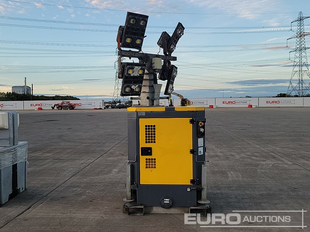 2016 Atlas Copco QLB60 - برج إنارة: صورة 2 2016 Atlas Copco QLB60 - برج إنارة: صورة 2