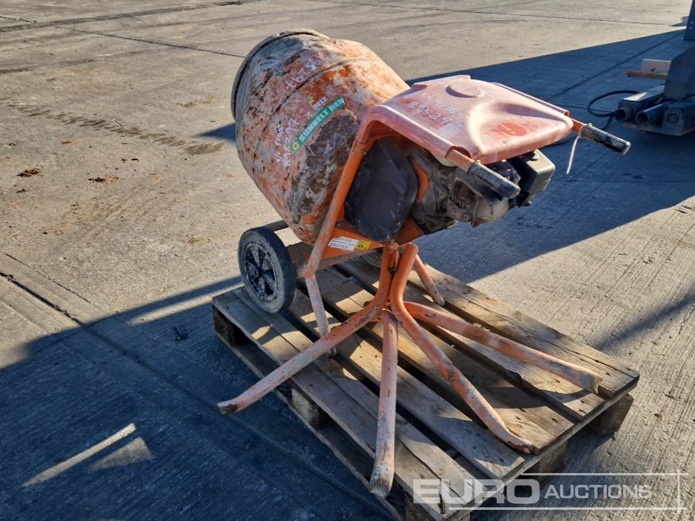 2016 Belle Petrol Cement Mixer, Honda Engine - خلاطه اسمنت: صورة 5 2016 Belle Petrol Cement Mixer, Honda Engine - خلاطه اسمنت: صورة 5